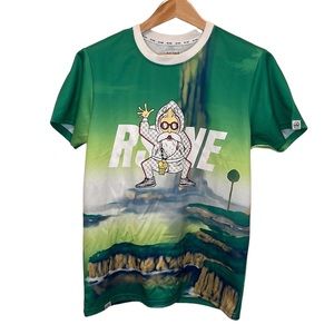 RS1NE Dragon Ball Green Medium Master Roshi Costume with 3D Ice Cream Necklace.